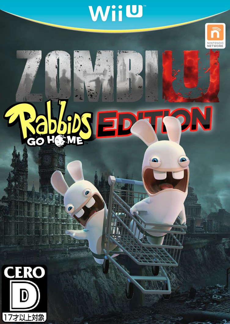 wii u rabbids