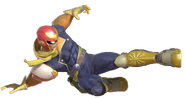 0.7.Captain Falcon sweep Kicking