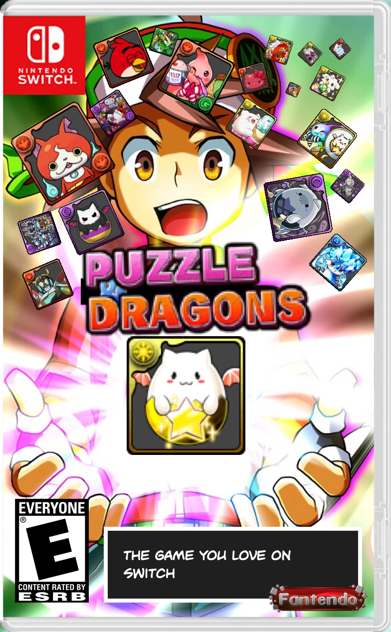 PUZZLE &DRAGONS SWITCH | Fantendo - Game Ideas & More | Fandom