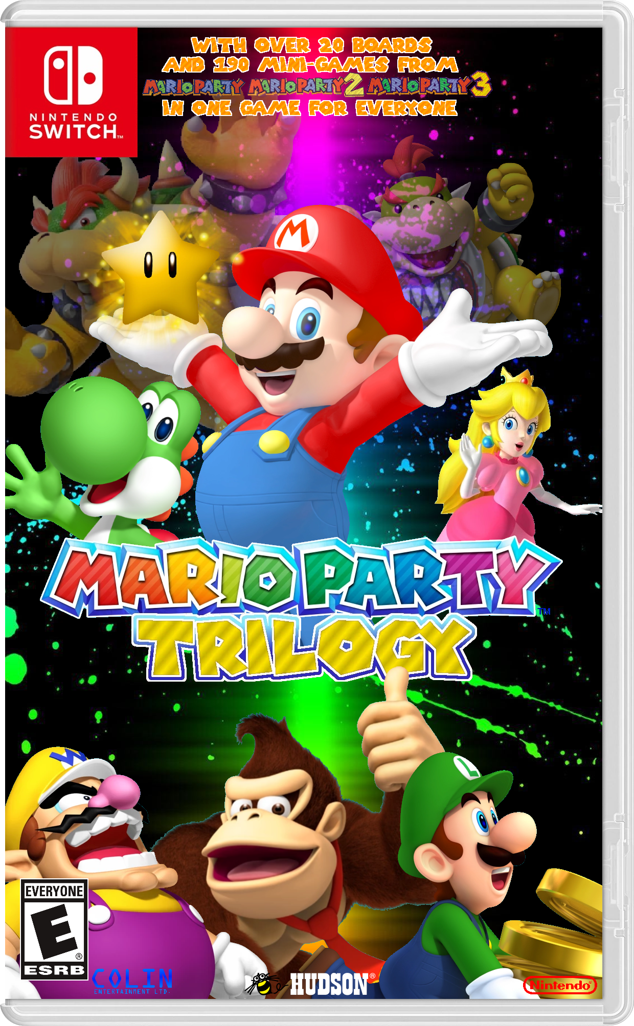 super mario party 2 switch