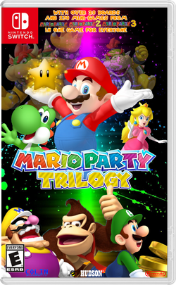 Mario Party Trilogy Fantendo Game Ideas More Fandom