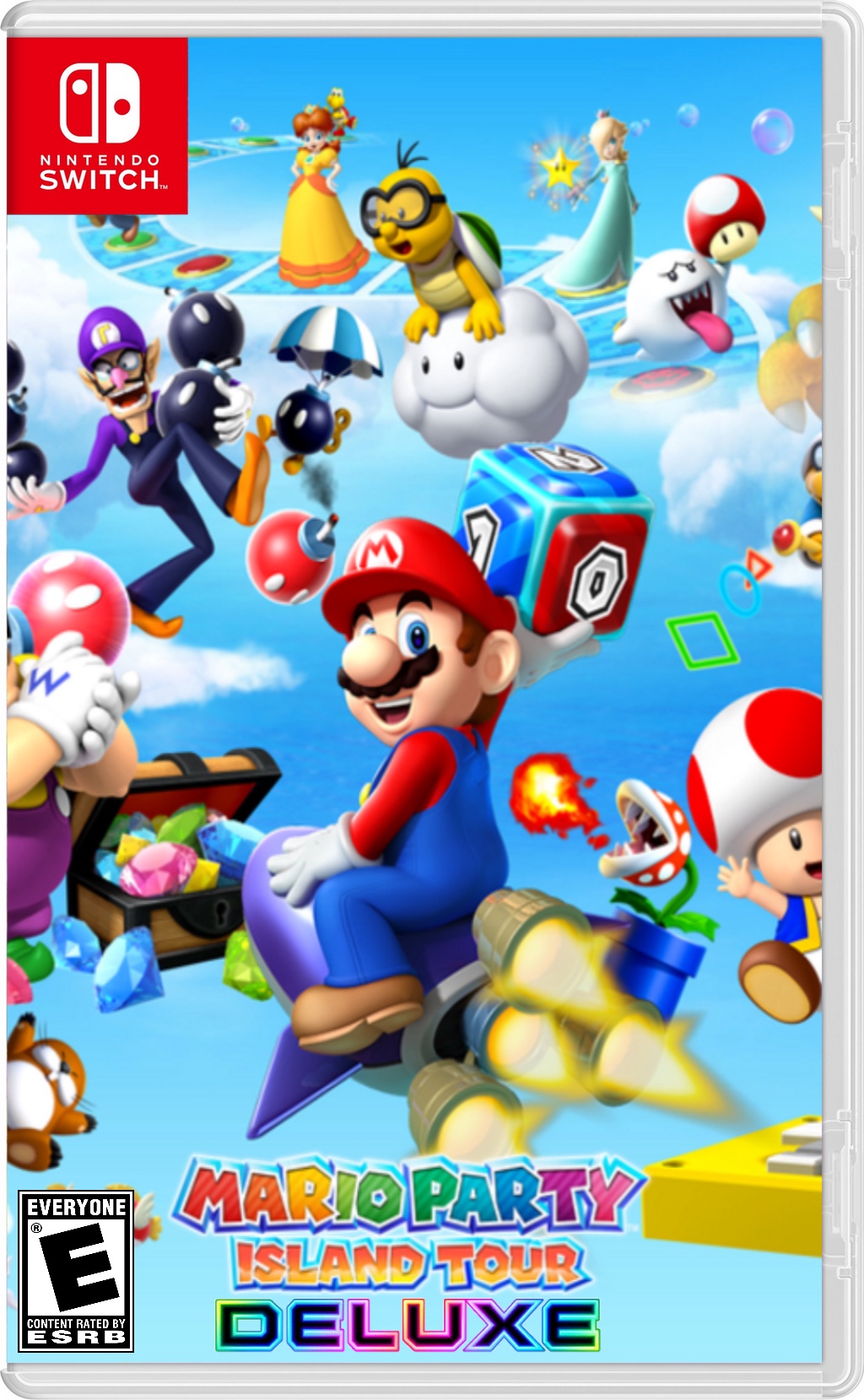 Mario party deluxe switch discount