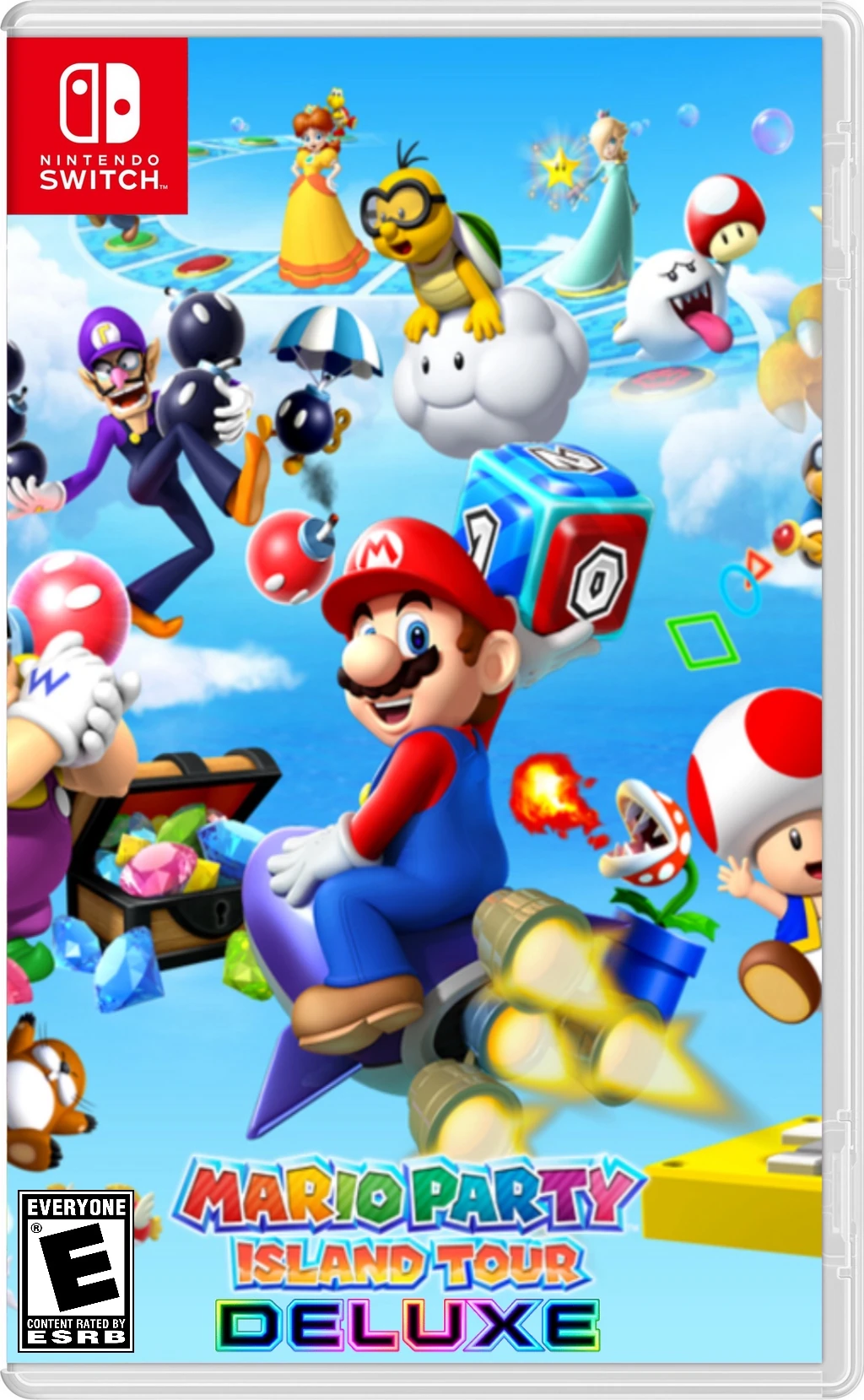 Mario Party Island Tour sur Nintendo 3DS