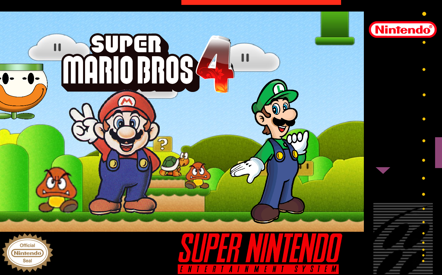 overvælde krokodille effektivitet Super Mario Bros 4 | Fantendo - Game Ideas & More | Fandom
