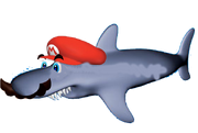 Shark Mario