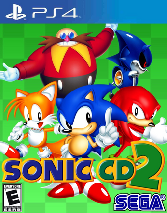 sonic cd psn