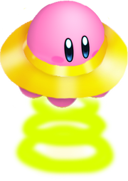 UFO Kirby KDL3D