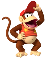 **Diddy Kong (Default)