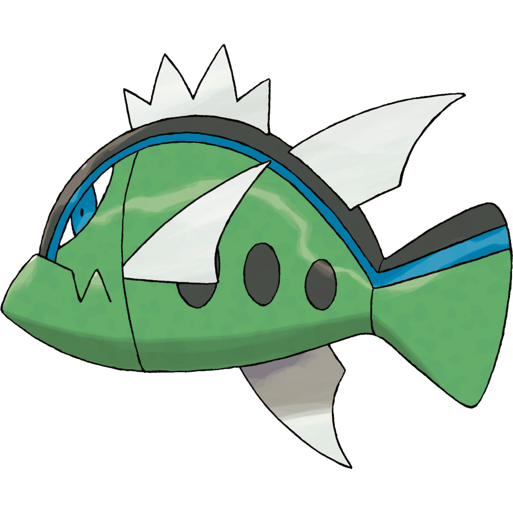 Basculin (Pokémon) - Bulbapedia, the community-driven Pokémon encyclopedia