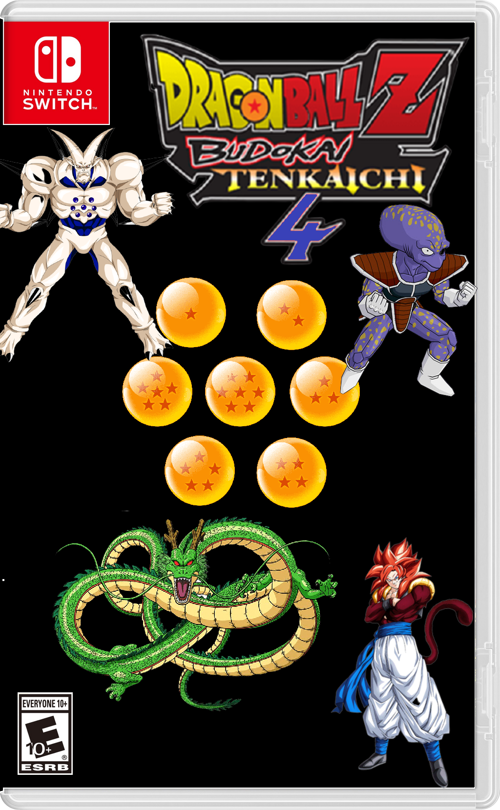 Dragon Ball Z: Budokai Tenkaichi 4' Announcement