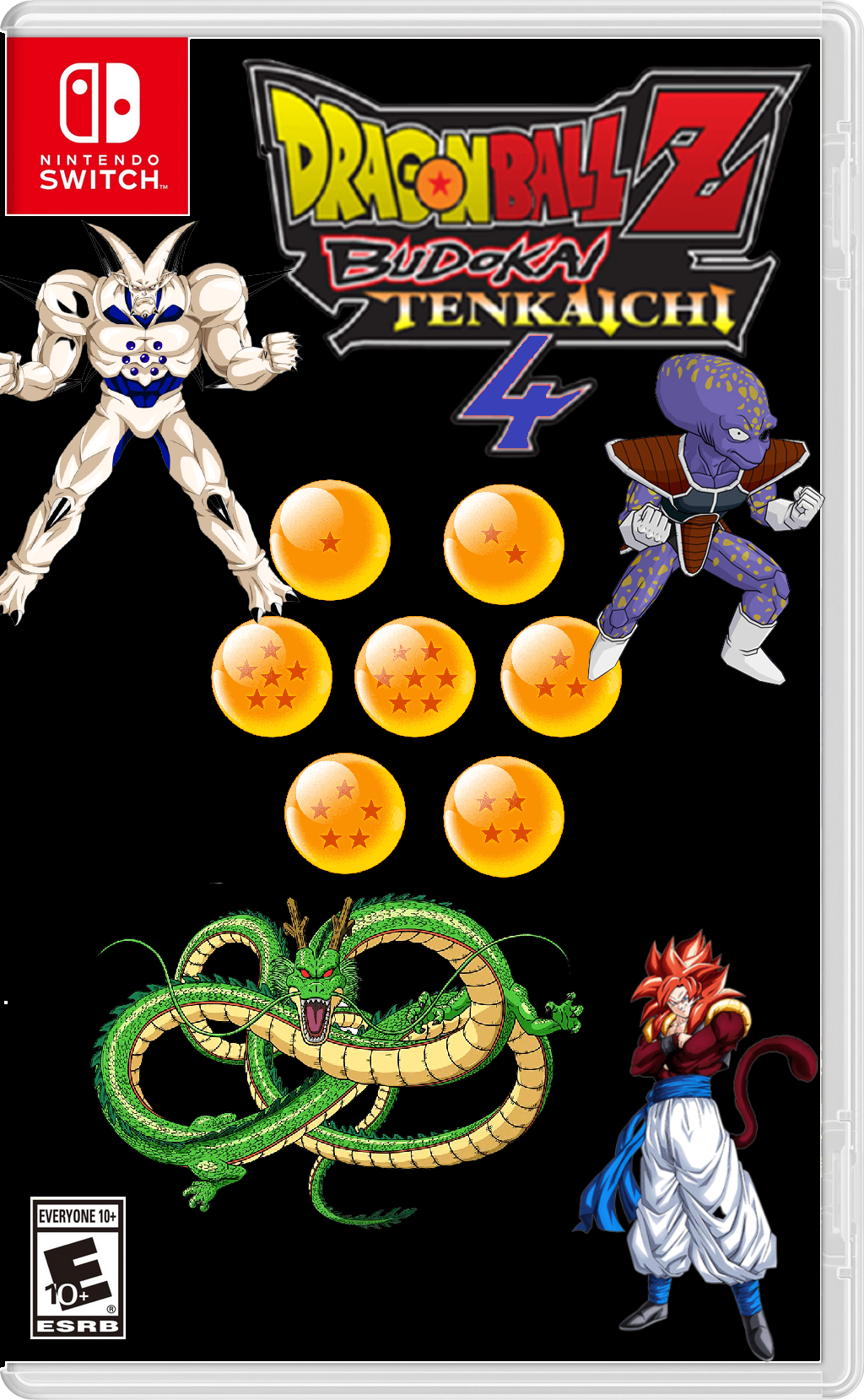 Dragon Ball: Budokai Tenkiachi 4 (NovaBomb123), Dragonball Fanon Wiki