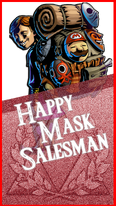 Happy mask sal