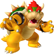 Bowser Voiced by Eric Newsome.