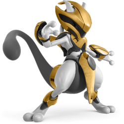 Pokémon - (150) Armored Mega Mewtwo X