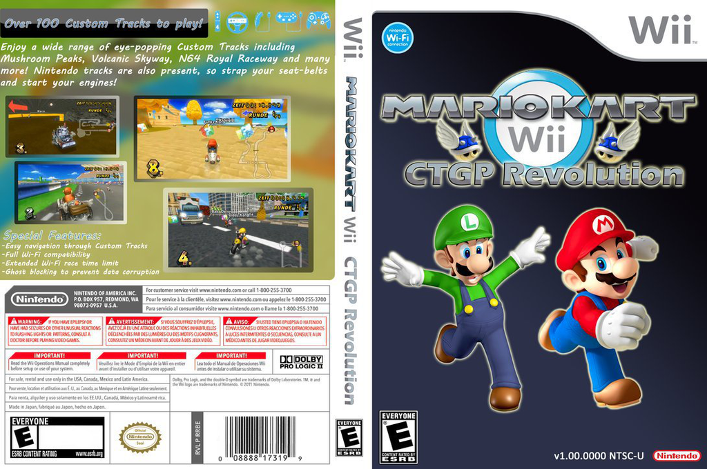 Mario Kart Wii - CTGP Revolution, Fantendo - Game Ideas & More