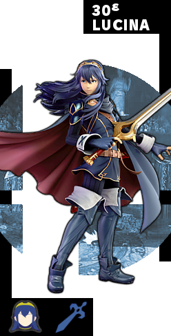 SSB4 Lucina Final Smash 8 Player! 