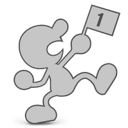 Mr. Game & Watch Charged Alt 6