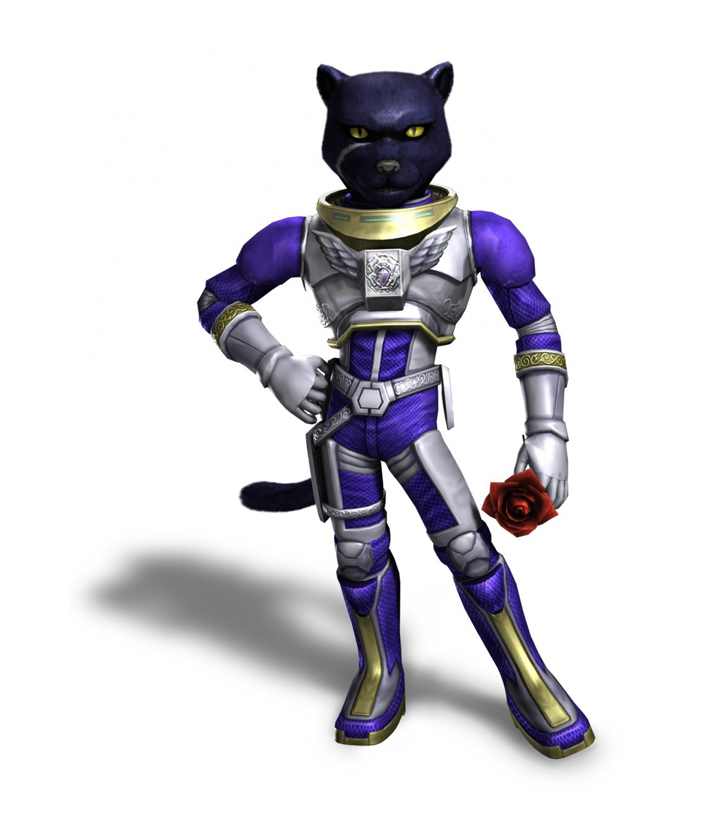 Panther Caroso is an anthropomorphic Panther in the Star Fox Series. 
