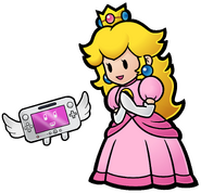 Peach and Sariel. (early artwork)