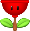 Plunger Flower (Plunger Mario)