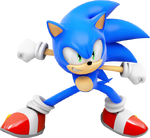 Sonic - recolor 7SSBC