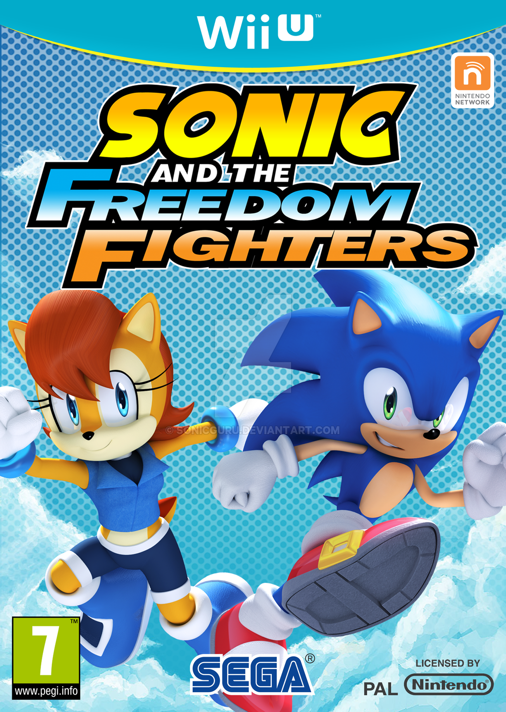 Sonic Freedom Fighters (Game) Fantendo Game Ideas & More Fandom
