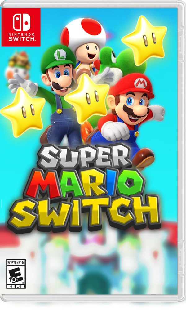 Super Mario Switch*, Fantendo - Game Ideas & More