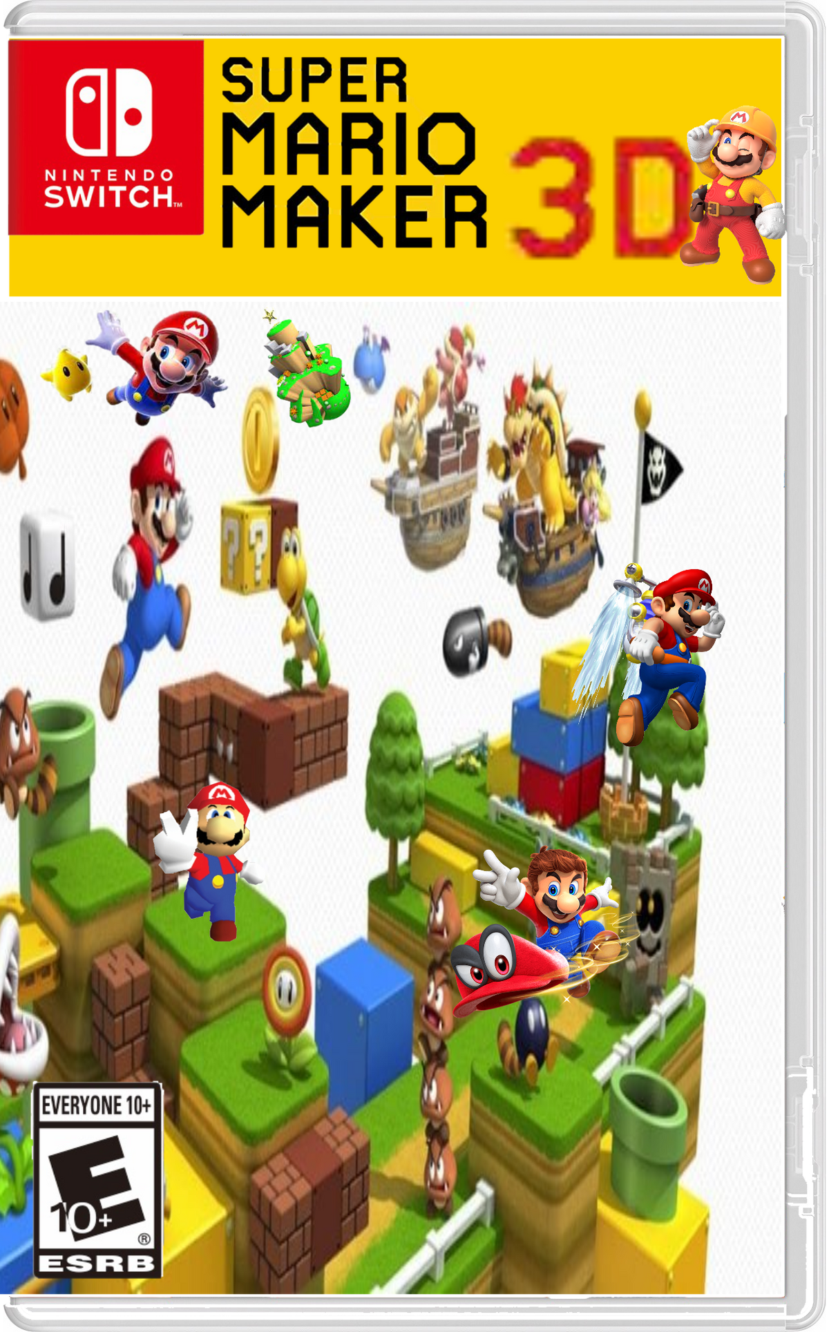 Super Mario 3d World Deluxe, Fantendo - Game Ideas & More