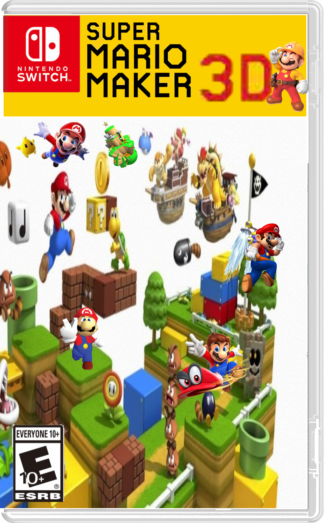 Mario Maker For Switch Super Mario Maker 3d | Fantendo - Game Ideas & More | Fandom