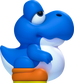 Blue Baby Yoshi (Baby Yoshi)