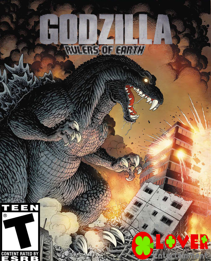 Godzilla: Complete Rulers of Earth Volume 2 (Godzilla Rulers of Earth)