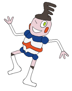 Olpiumian Mr. Mime