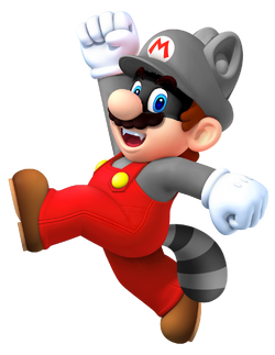 Raccoon Mario - Super Mario Wiki, the Mario encyclopedia