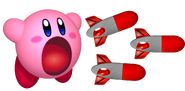 Missile Bomb Kirby( Bomb+ Bomb)