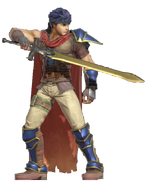 1.1.Radiant Dawn Ike Standing