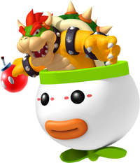 Bowser Koopa (Clown Car)