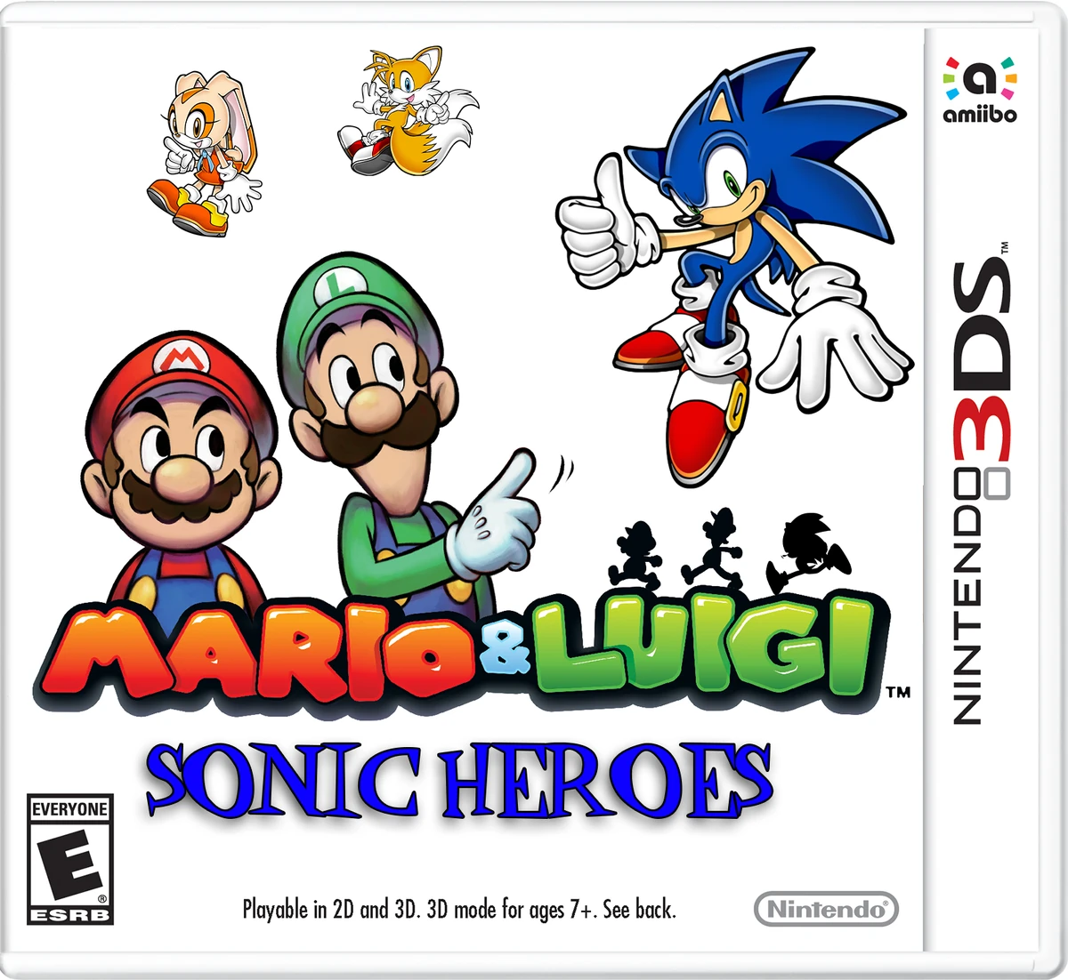 Mario and Luigi: Sonic Heroes | Fantendo - Game Ideas & More | Fandom