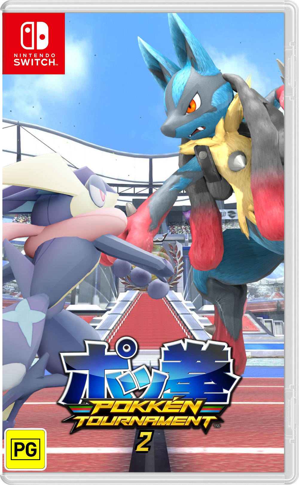 Pokken tournament 2 player switch hot sale