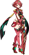 Pyra's Fighter Spirit