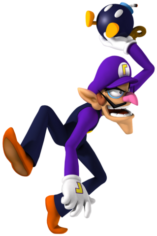 Waluigi - Super Mario Wiki, the Mario encyclopedia