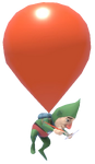 1.6.Tingle flying while writing