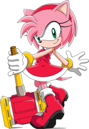 Amy Rose (Sonic X)