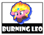 Burning Leo