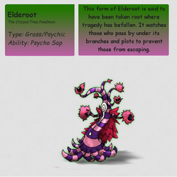 Elderoot (Crazed Tree Form)