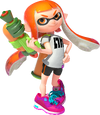 Inkling Girl Medium