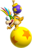 Lemmy Koopa NSMBU