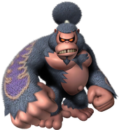 Ninja Kong (New Driver) Heavy