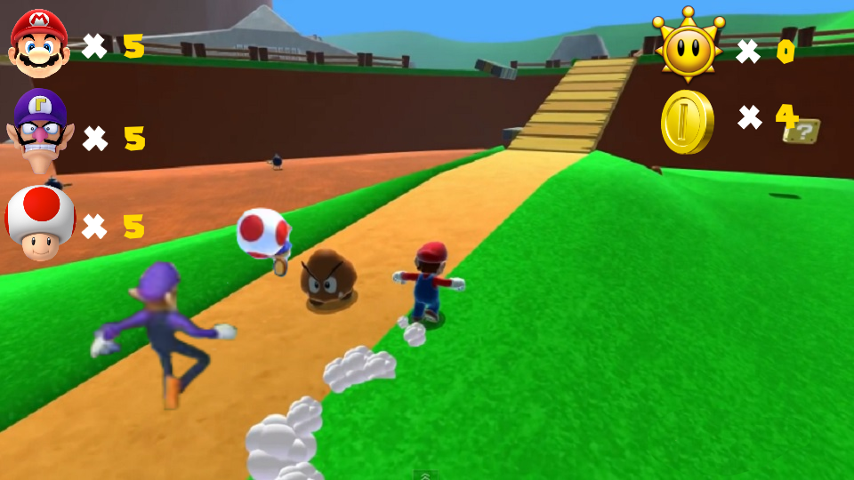 Super mario 2025 64 deluxe
