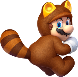 Tanooki Mario SM3DW