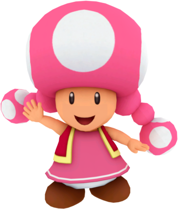 Toadette - Super Mario Wiki, the Mario encyclopedia